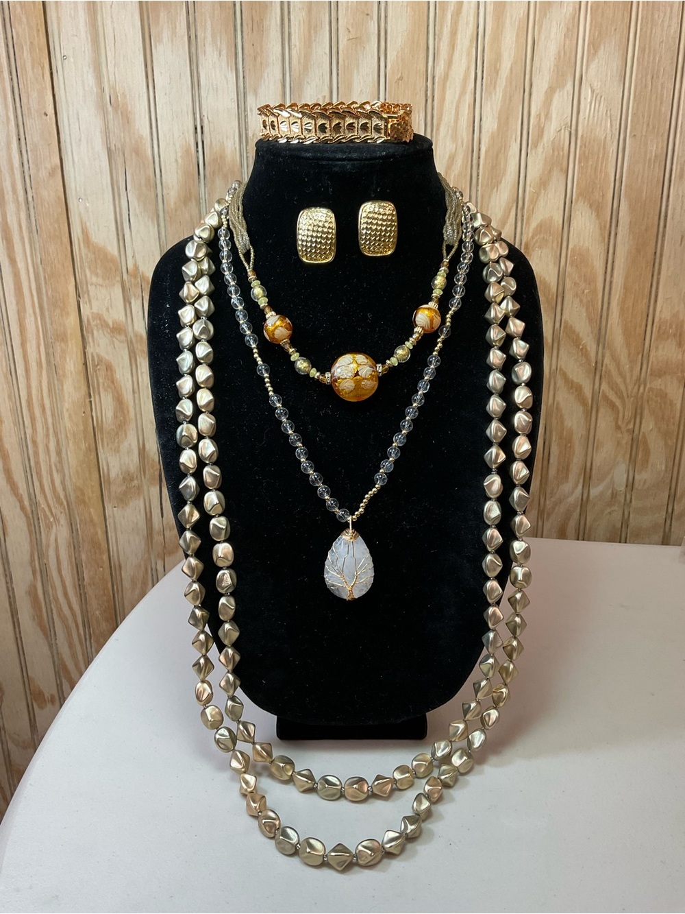 Chico’s Gold-Tone Jewelry Bundle